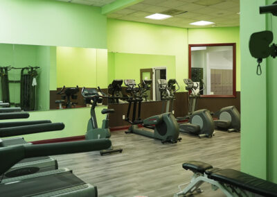 laspatel fitness facility